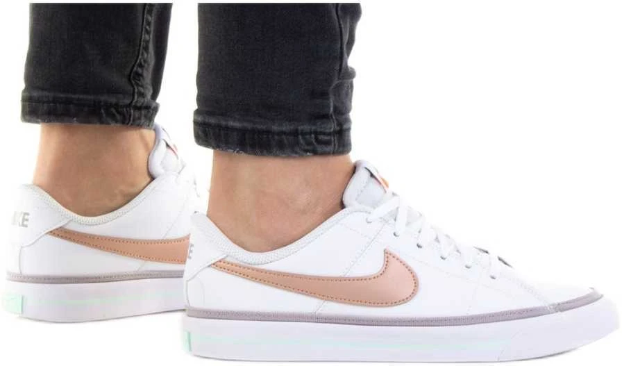 Nike Avalynė Paaugliams Court Legacy Baltas DA5380 112