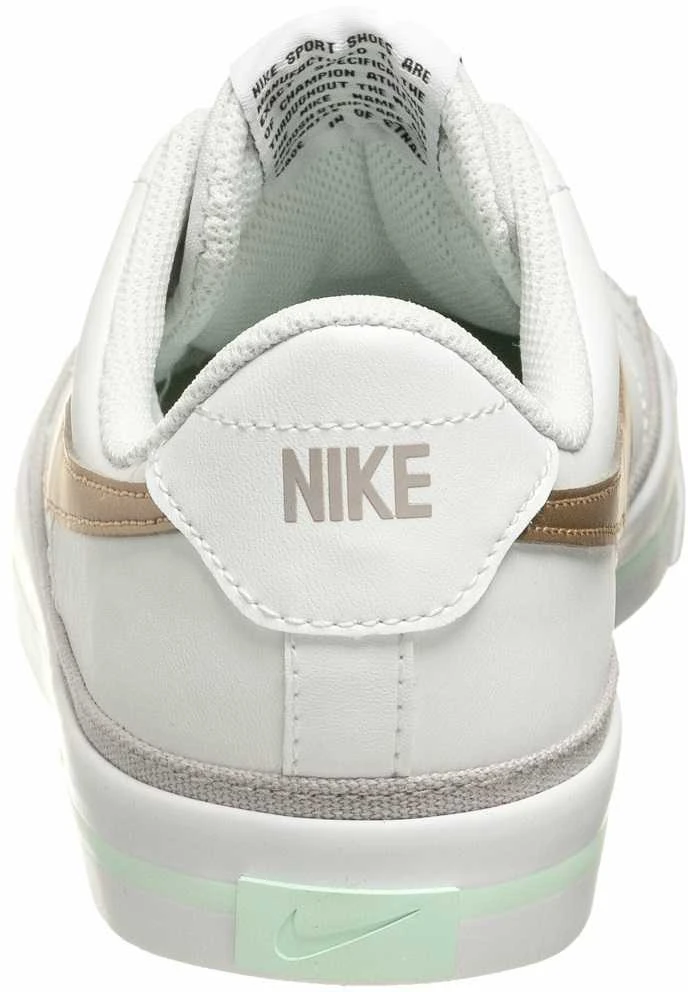 Nike Avalynė Paaugliams Court Legacy Baltas DA5380 112