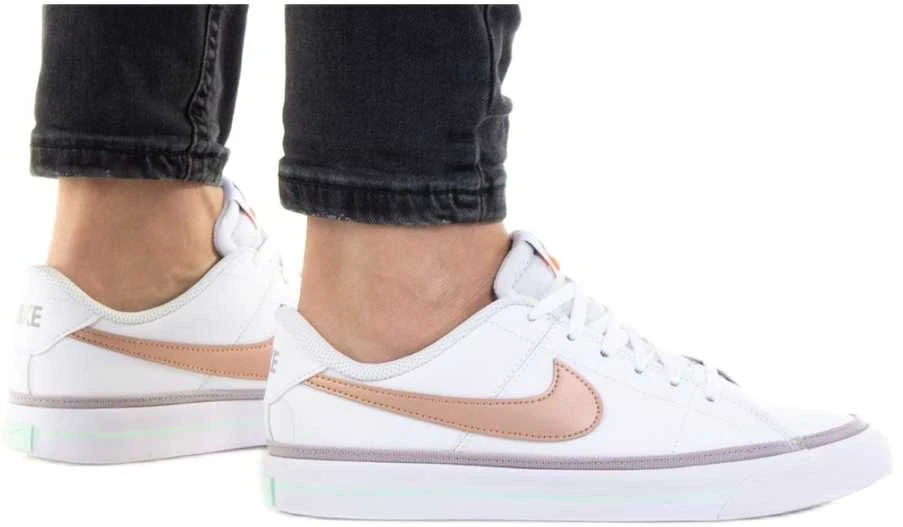 Nike Avalynė Paaugliams Court Legacy Baltas DA5380 112