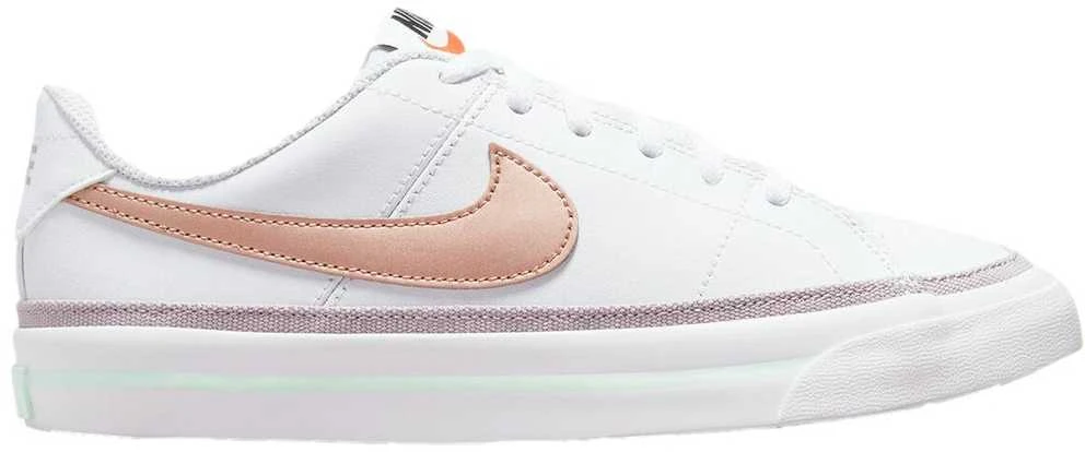 Nike Avalynė Paaugliams Court Legacy Baltas DA5380 112