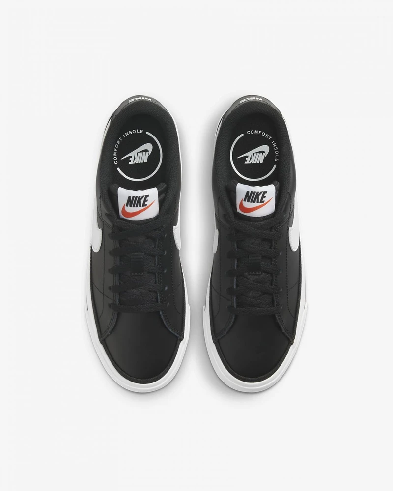 Nike Avalynė Paaugliams Court Legacy Juodas DA5380 002