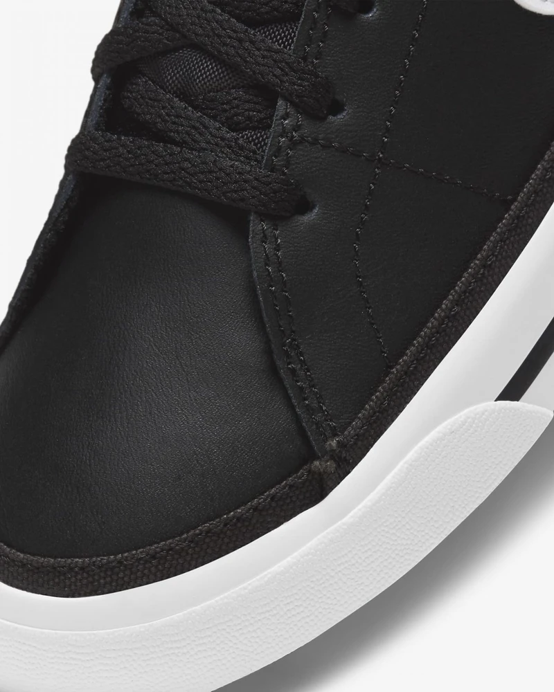Nike Avalynė Paaugliams Court Legacy Juodas DA5380 002