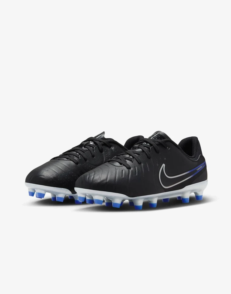 Nike Avalynė Paaugliams Jr Legend 10 Academy Fg/Mg Mėlyna Juodas Pilkas DV4348 040