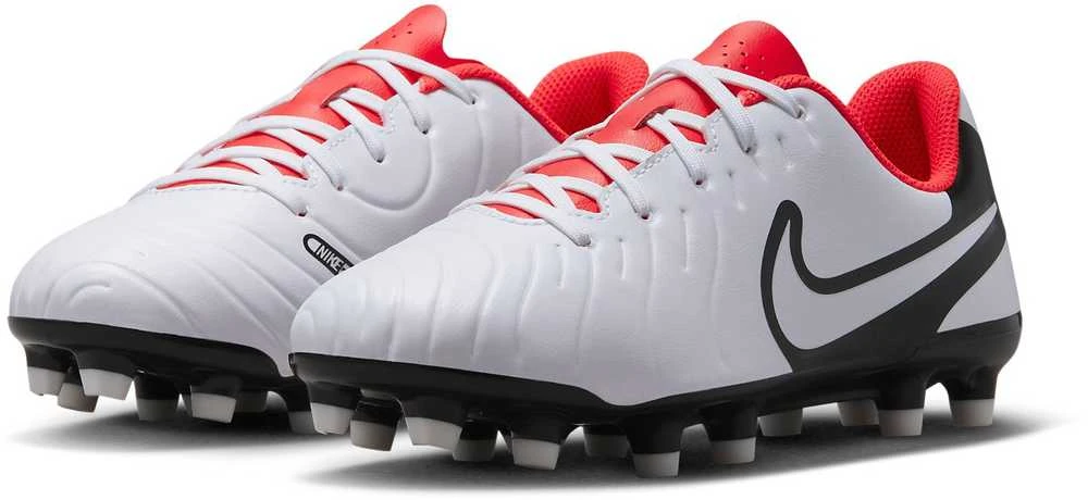 Nike Avalynė Paaugliams Jr Legend 10 Club Fg/Mg Baltas DV4352 100