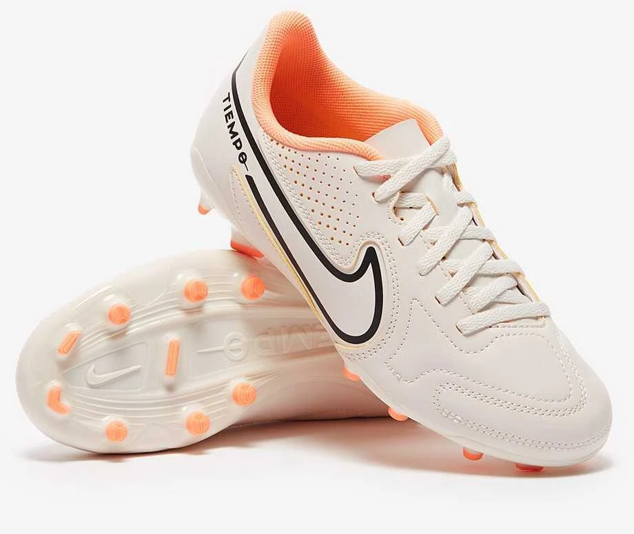 Nike Avalynė Paaugliams Jr Legend 9 Club Fg/Mg Baltas DA1331 002