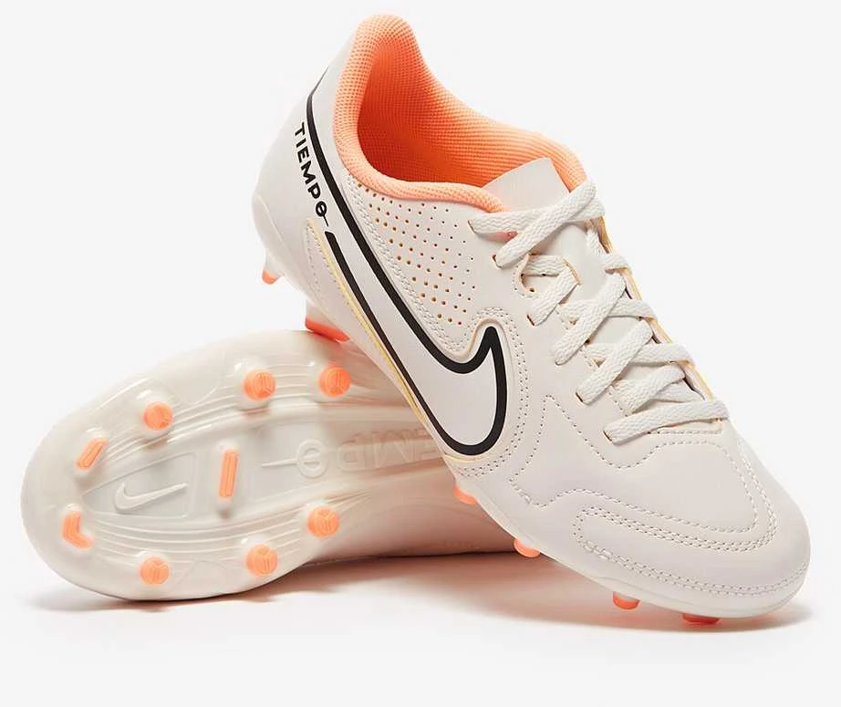 Nike Avalynė Paaugliams Jr Legend 9 Club Fg/Mg Baltas DA1331 002