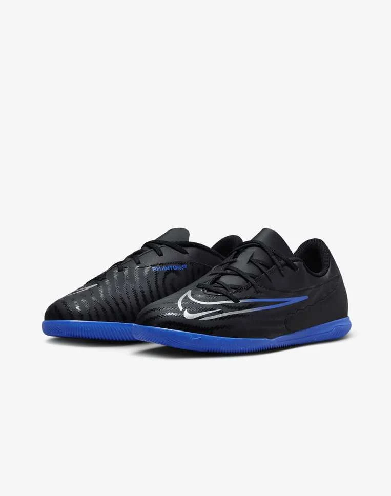 Nike Avalynė Paaugliams Jr Phantom Gx Club Ic Gs Juodas Mėlyna DD9566 040