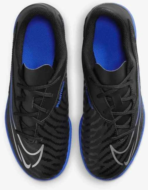 Nike Avalynė Paaugliams Jr Phantom Gx Club Ic Gs Juodas Mėlyna DD9566 040