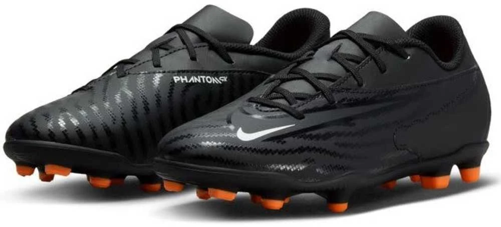 Nike Avalynė Paaugliams Jr Phantom Gx Club Fg/Mg Juodas DD9564 010