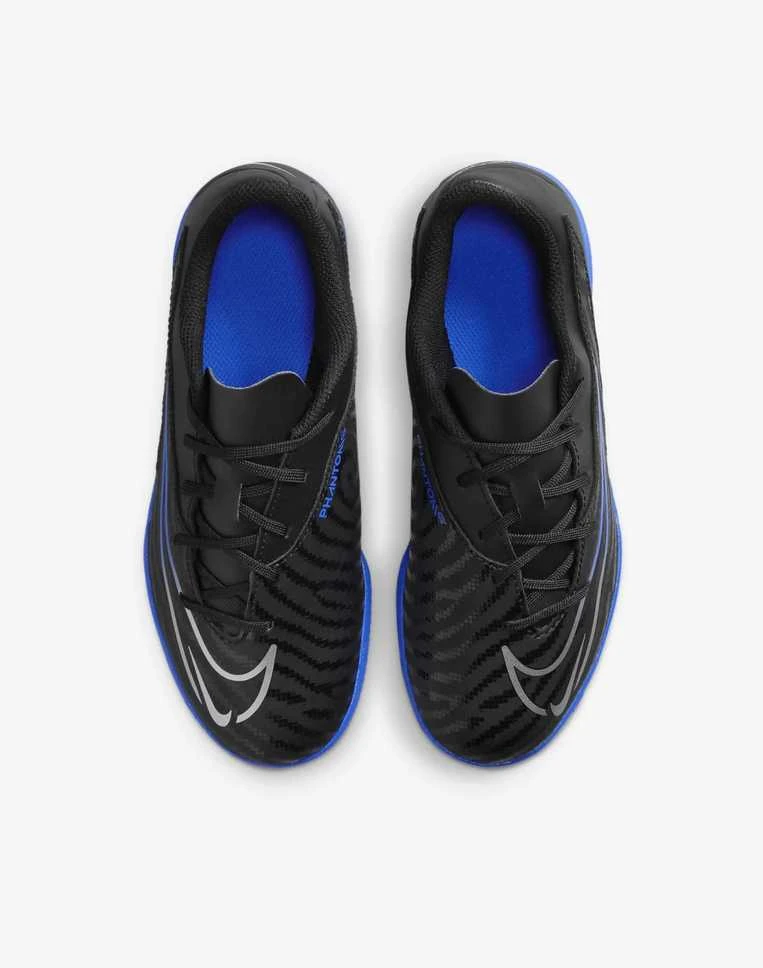Nike Avalynė Paaugliams Jr Phantom Gx Club Ic Gs Juodas Mėlyna DD9566 040