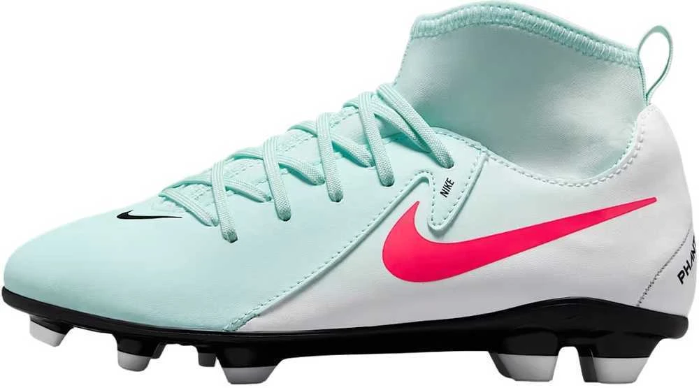 Nike Avalynė Paaugliams Jr Phantom Luna II Club Fg/Mg Mint FJ2601 300