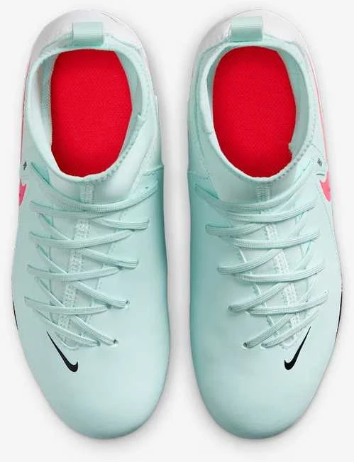 Nike Avalynė Paaugliams Jr Phantom Luna II Club Fg/Mg Mint FJ2601 300