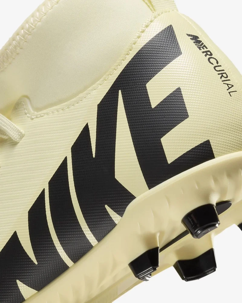 Nike Avalynė Paaugliams Jr Superfly 9 Club Fg/Mg Geltona Juodas DJ5959 700