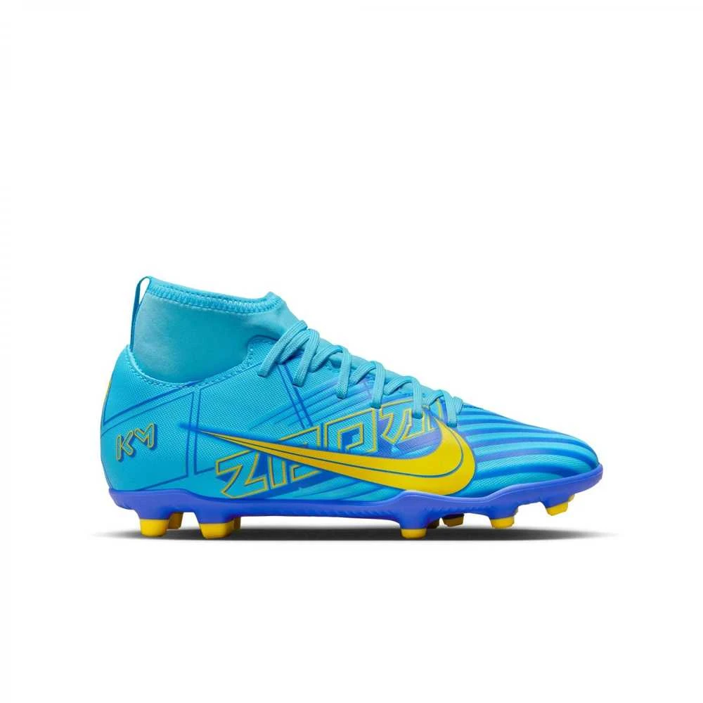 Nike Avalynė Paaugliams Jr Superfly 9 Club Km Fg/Mg Mėlyna Geltona DO9789 400