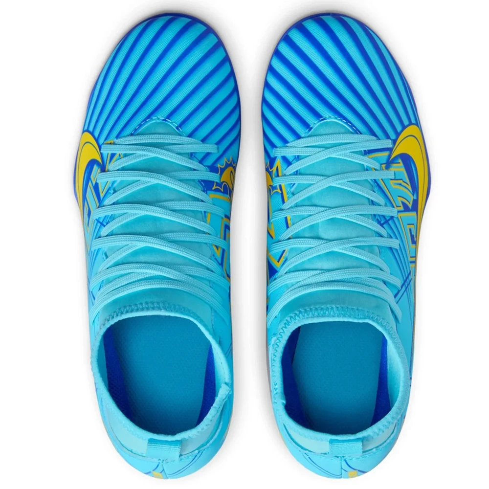Nike Avalynė Paaugliams Jr Superfly 9 Club Km Fg/Mg Mėlyna Geltona DO9789 400