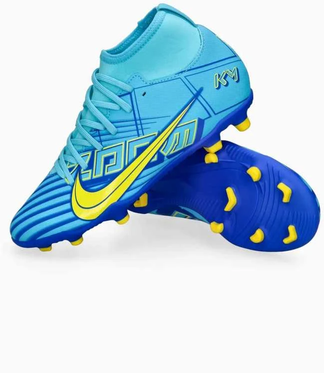Nike Avalynė Paaugliams Jr Superfly 9 Club Km Fg/Mg Mėlyna Geltona DO9789 400