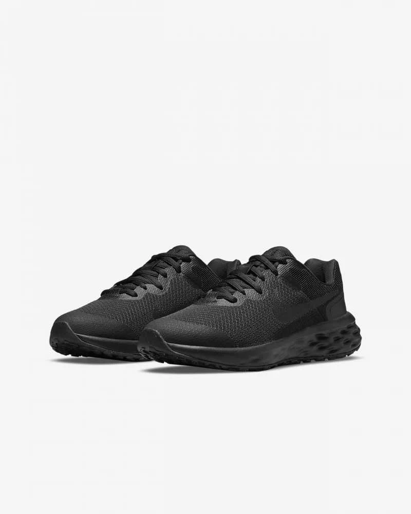 Nike Avalynė Paaugliams Nike Revolution 6 Nn Juodas DD1096 001