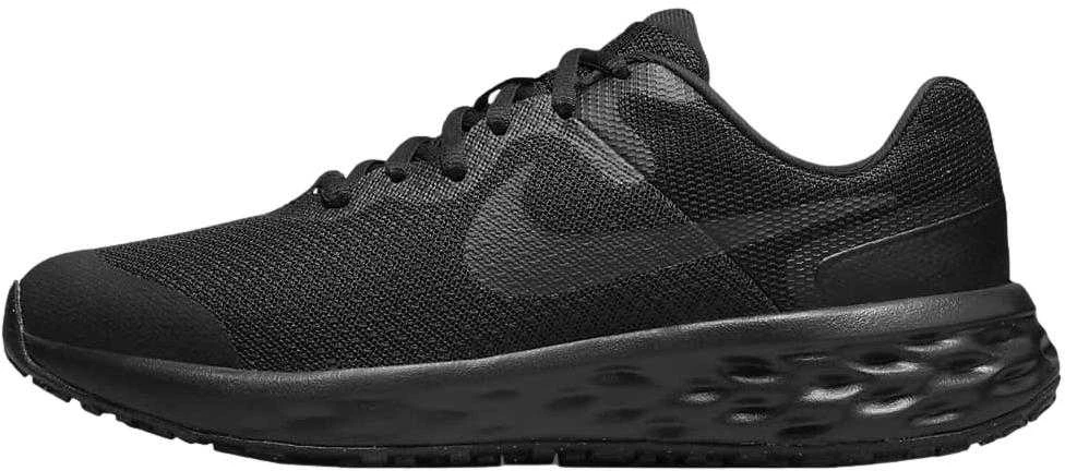 Nike Avalynė Paaugliams Nike Revolution 6 Nn Juodas DD1096 001