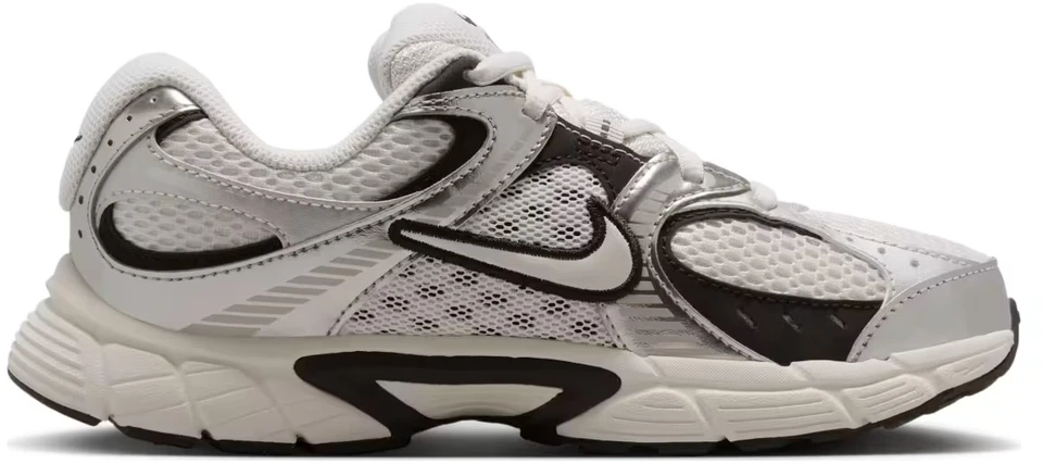 Nike Avalynė Paaugliams Nike V5 Rnr Baltas Juodas Sidabrinis HQ6411 005