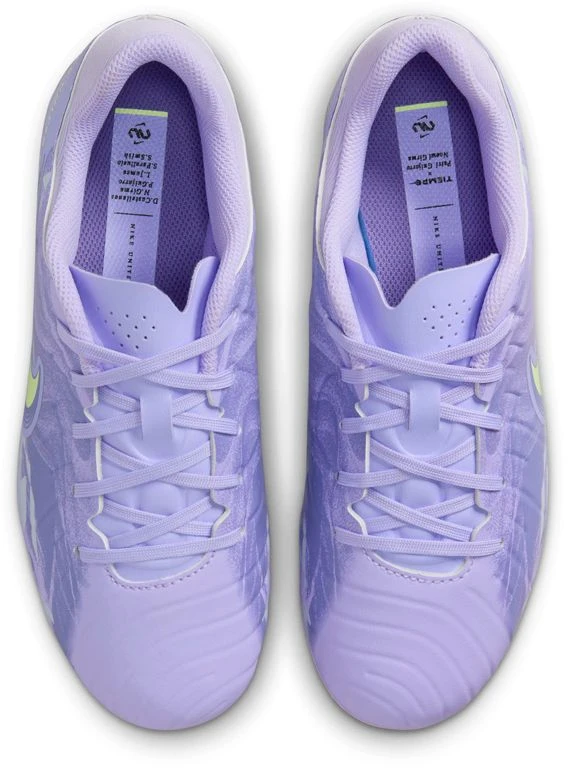 Nike Avalynė Paaugliams Nk Jr Legend 10 Nike United Academy Fg/Mg Violetinė HF1497 500
