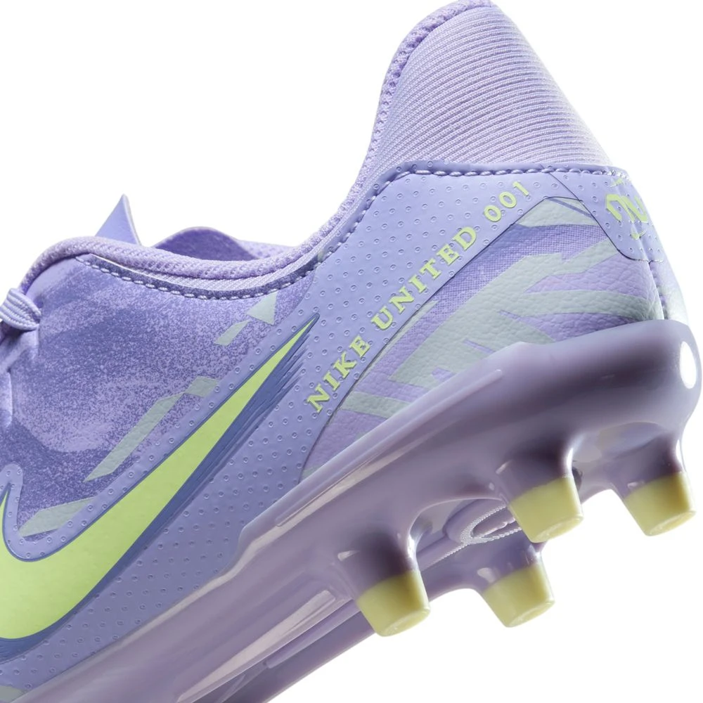 Nike Avalynė Paaugliams Nk Jr Legend 10 Nike United Academy Fg/Mg Violetinė HF1497 500