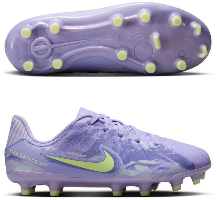 Nike Avalynė Paaugliams Nk Jr Legend 10 Nike United Academy Fg/Mg Violetinė HF1497 500