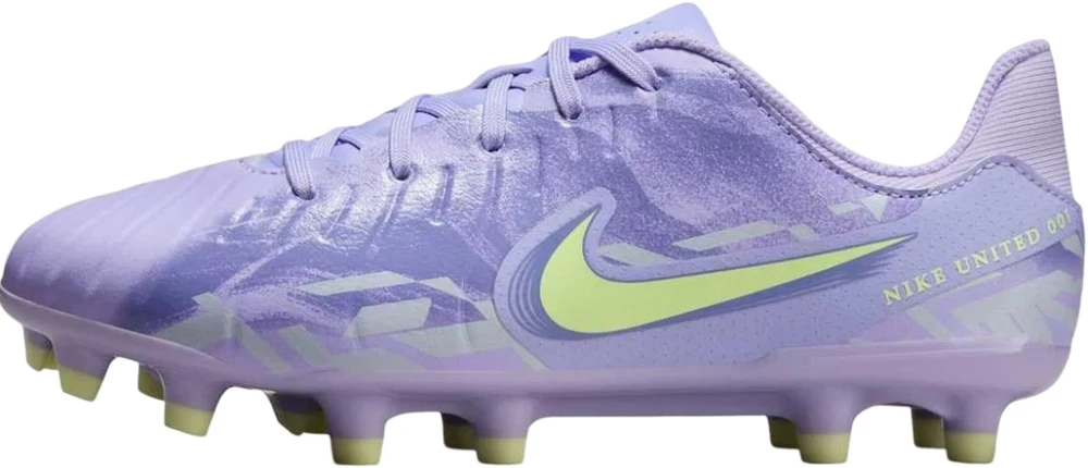Nike Avalynė Paaugliams Nk Jr Legend 10 Nike United Academy Fg/Mg Violetinė HF1497 500