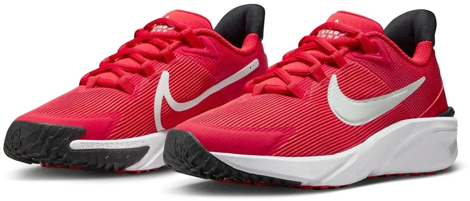 Nike Avalynė Paaugliams Nk Star Runner 4 Nn Raudona DX7615 600
