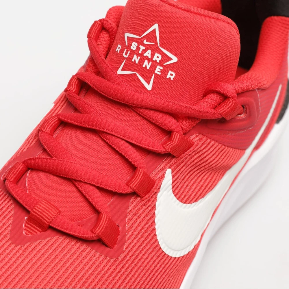 Nike Avalynė Paaugliams Nk Star Runner 4 Nn Raudona DX7615 600