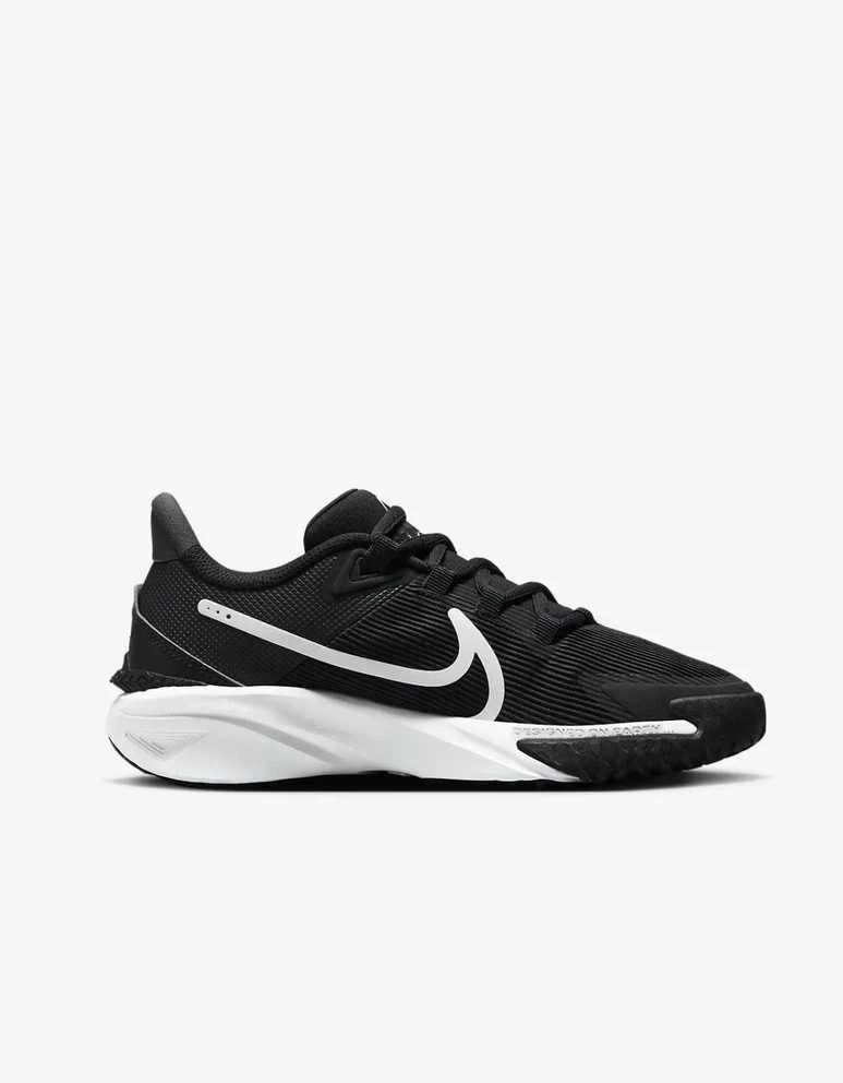 Nike Avalynė Paaugliams Nk Star Runner 4 Nn Juodas DX7615 001