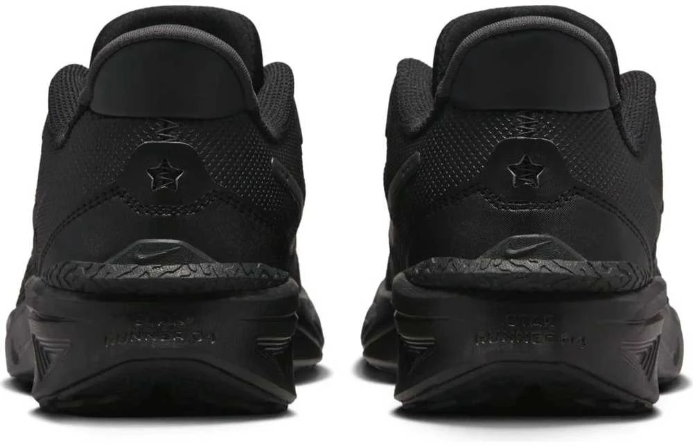 Nike Avalynė Paaugliams Nk Star Runner 4 Nn Juodas DX7615 002