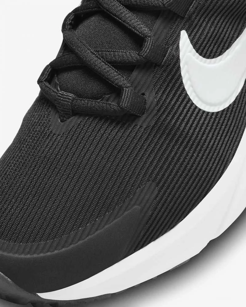 Nike Avalynė Paaugliams Nk Star Runner 4 Nn Juodas DX7615 001