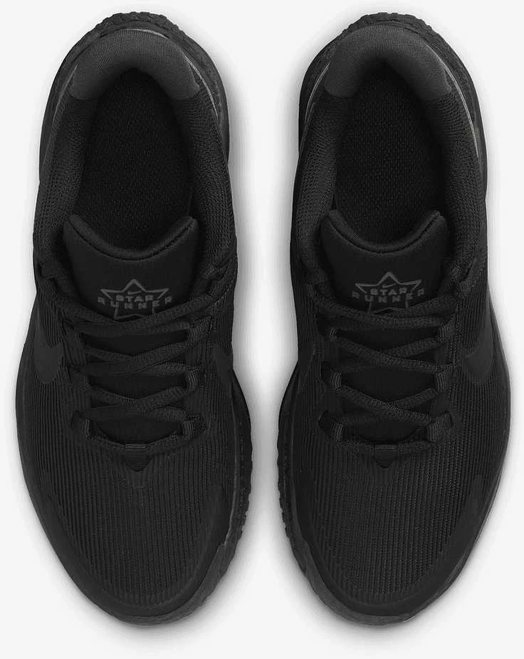 Nike Avalynė Paaugliams Nk Star Runner 4 Nn Juodas DX7615 002