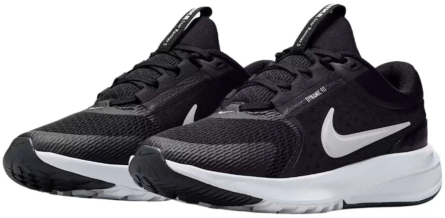 Nike Avalynė Paaugliams Nk Star Runner 5 Juodas Baltas HF7004 002