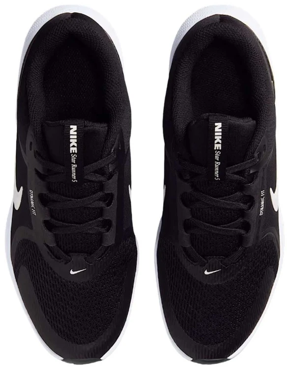 Nike Avalynė Paaugliams Nk Star Runner 5 Juodas Baltas HF7004 002