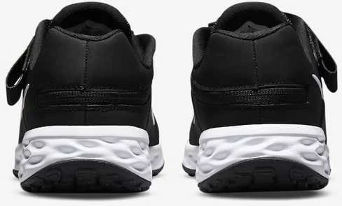 Nike Avalynė Paaugliams Revolution 6 Flyease Nn Juodas Baltas DD1113 003