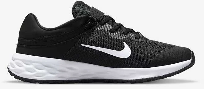 Nike Avalynė Paaugliams Revolution 6 Flyease Nn Juodas Baltas DD1113 003