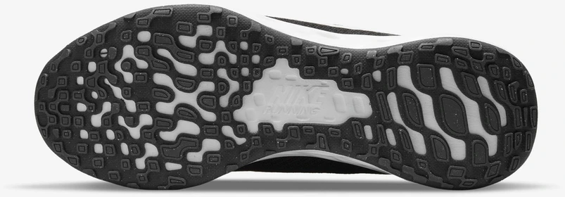 Nike Avalynė Paaugliams Revolution 6 Nn Juodas Baltas DD1096 003
