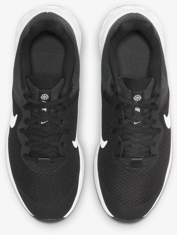 Nike Avalynė Paaugliams Revolution 6 Nn Juodas Baltas DD1096 003
