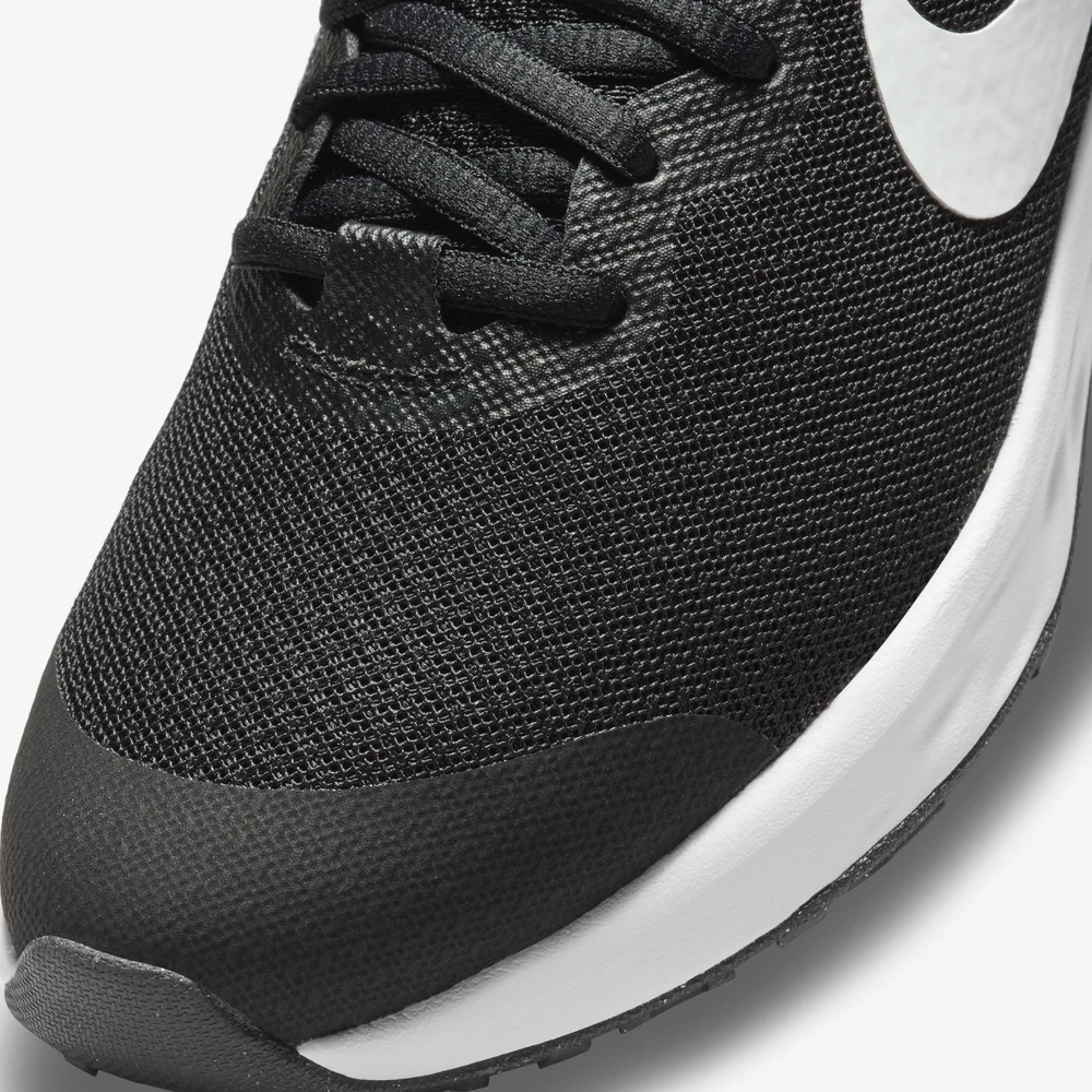 Nike Avalynė Paaugliams Revolution 6 Nn Juodas Baltas DD1096 003