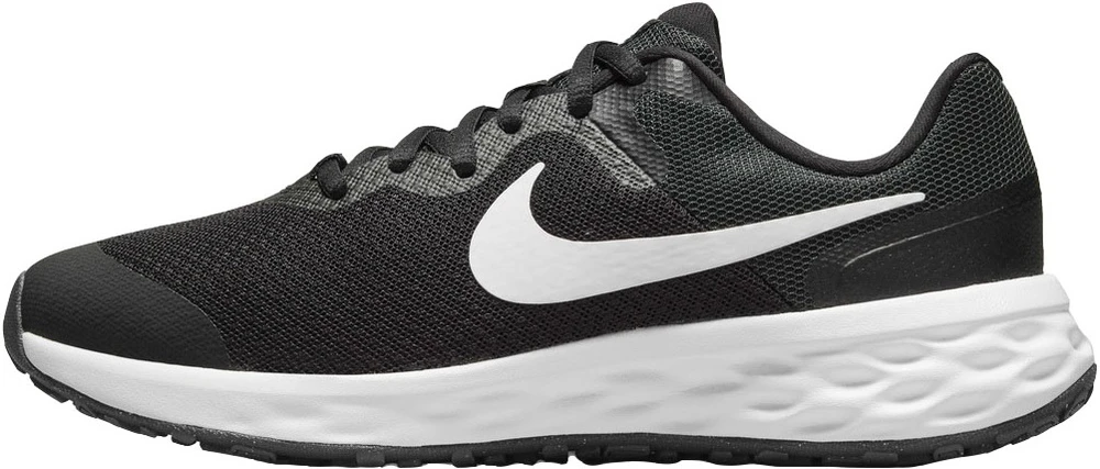 Nike Avalynė Paaugliams Revolution 6 Nn Juodas Baltas DD1096 003