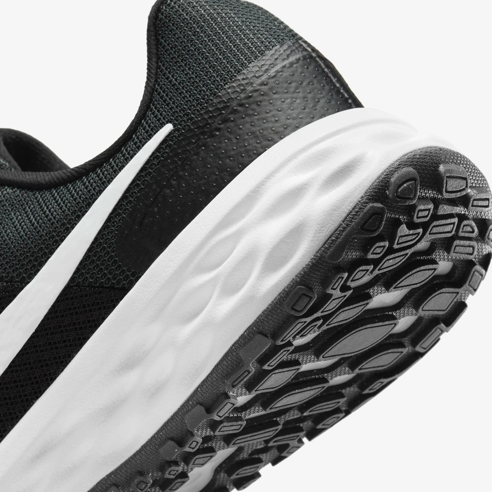 Nike Avalynė Paaugliams Revolution 6 Nn Juodas Baltas DD1096 003
