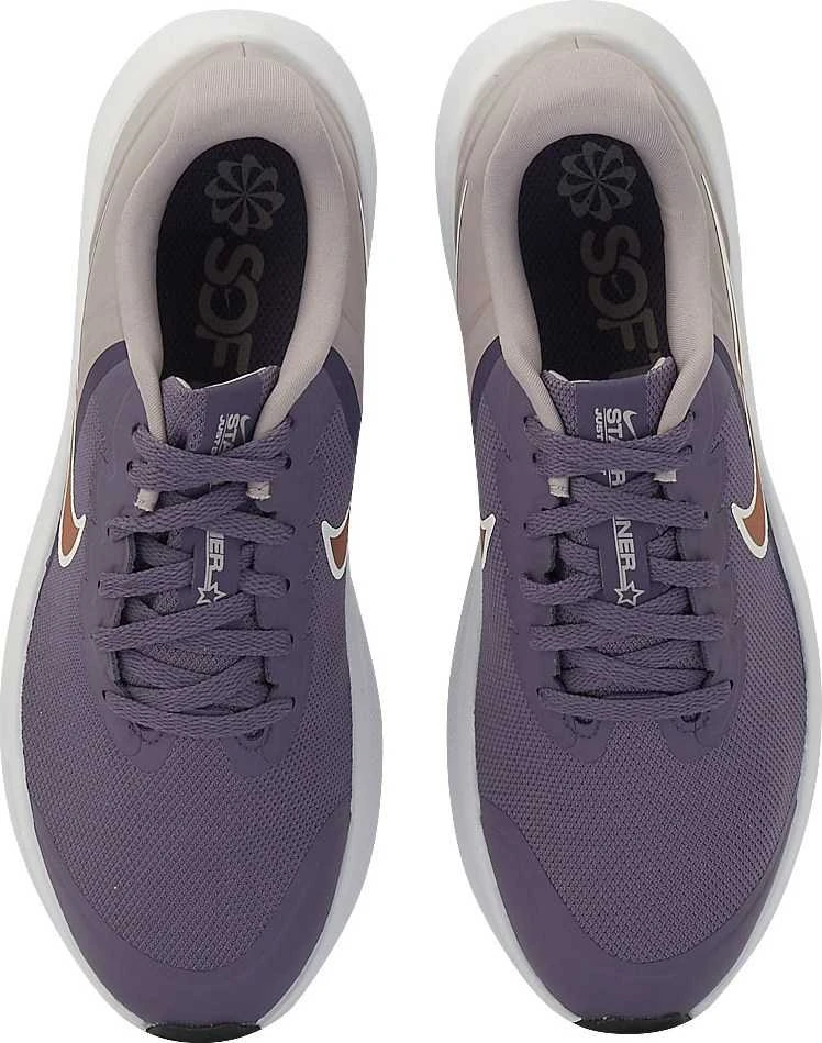 Nike Avalynė Paaugliams Star Runner 3 Lilac DA2776 501