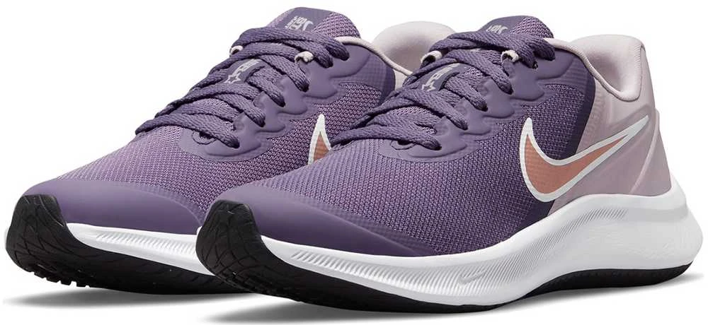 Nike Avalynė Paaugliams Star Runner 3 Lilac DA2776 501