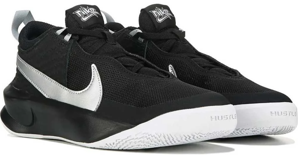 Nike Avalynė Paaugliams Team Hustle D 10 Flyease Juodas DD7303 004