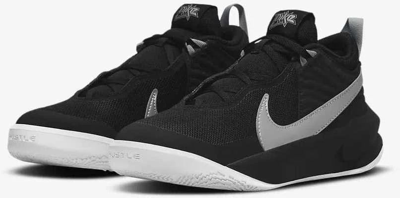 Nike Avalynė Paaugliams Team Hustle D 10 Gs Juodas CW6735 004