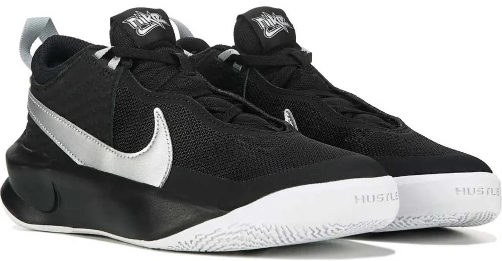 Nike Avalynė Paaugliams Team Hustle D 10 Flyease Juodas DD7303 004