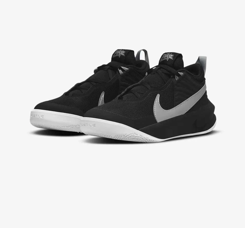 Nike Avalynė Paaugliams Team Hustle D 10 Gs Juodas CW6735 004