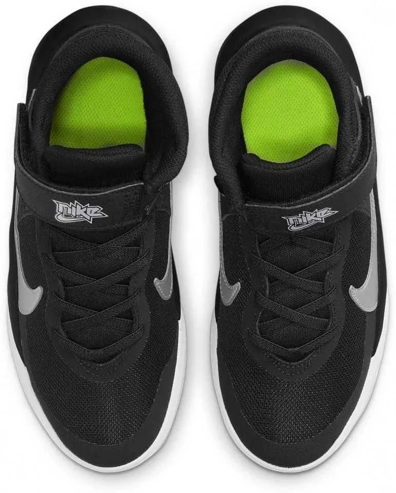 Nike Avalynė Paaugliams Team Hustle D 10 Flyease Juodas DD7303 004