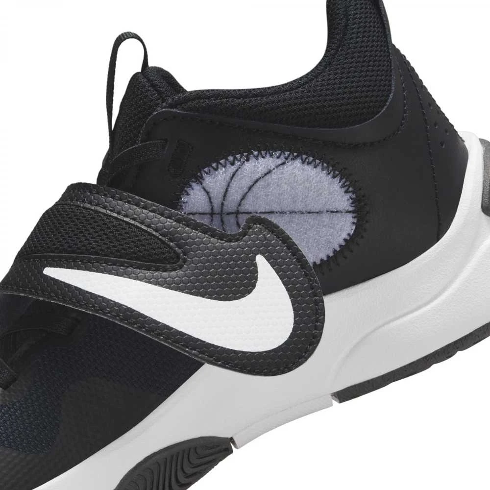 Nike Avalynė Paaugliams Team Hustle D 11 Juodas DV8996 002